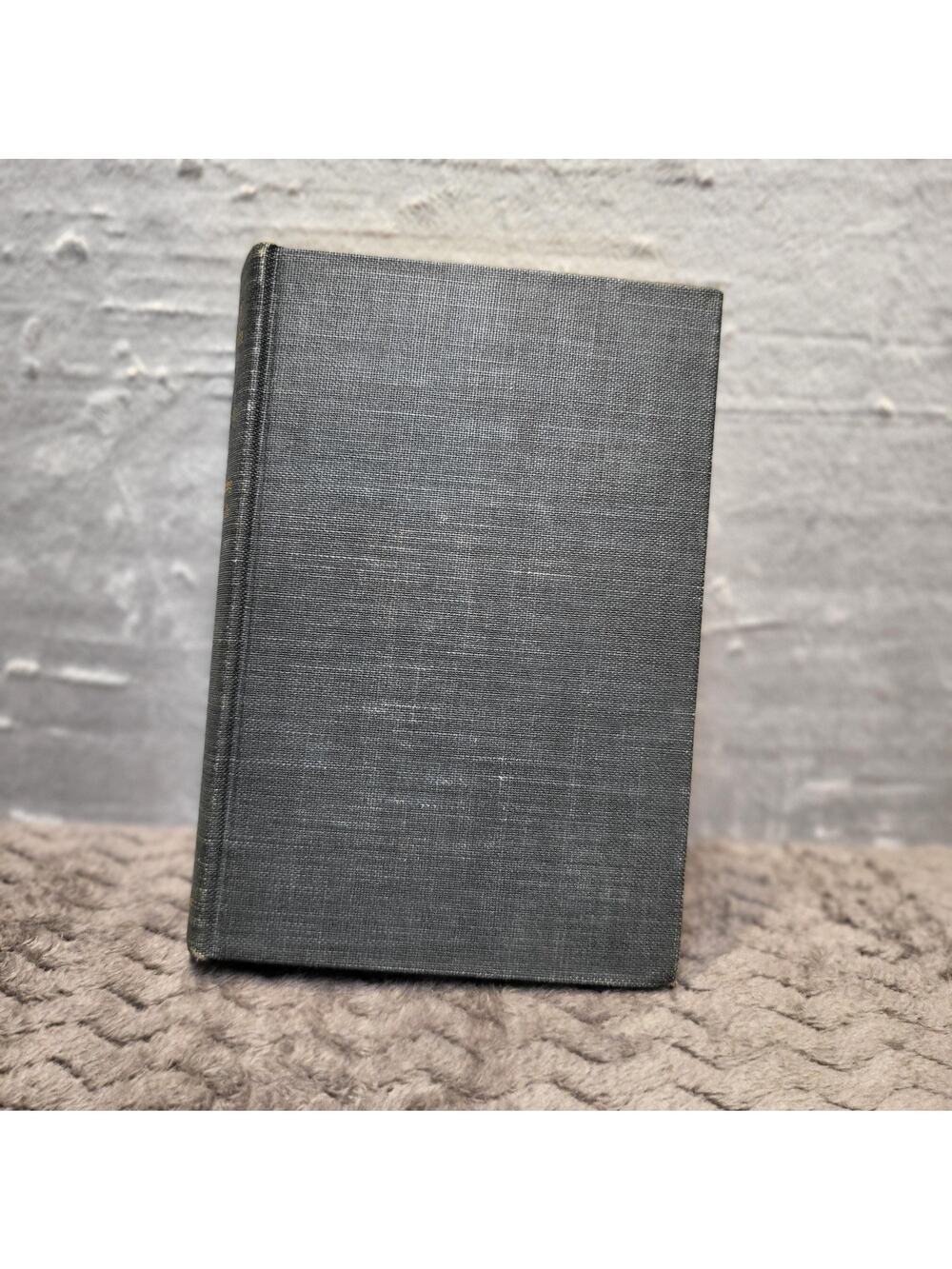 Vintage Mary Lincoln Wife & Widow Carl Sandburg PM Angle HC 1933 Black Harcourt
